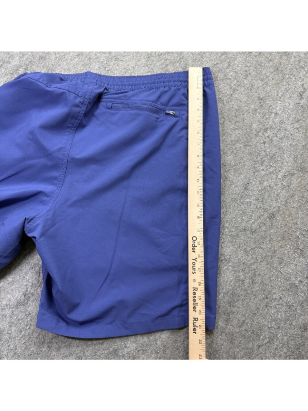 Duluth Trading Swim Trunks Men 2XL Blue 9" Liner Quick Dry Nanotex - Picture 13 of 16